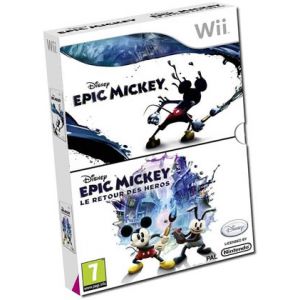 Epic Mickey Le Retour des Héros 3DS Pas Cher Neuf