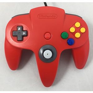 Manette officielle Nintendo 64 noir - Emmaüs Toulouse