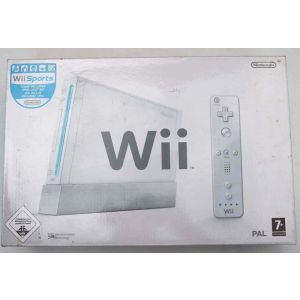 Manette Wii blanche occasion - Retro Game Place