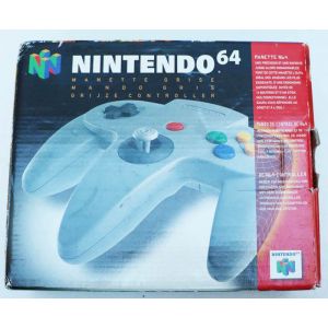 Manette Nintendo 64 Officielle Bleu en boite Neuf