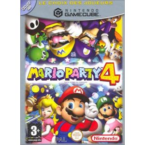 Mario party on sale 4 nintendo gamecube