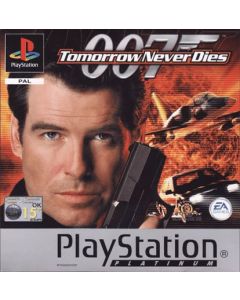 Jeu 007 - Tomorrow Never Dies - Platinum (anglais) pour Playstation