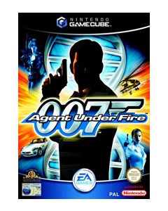 Jeu 007 Agent under Fire pour Gamecube