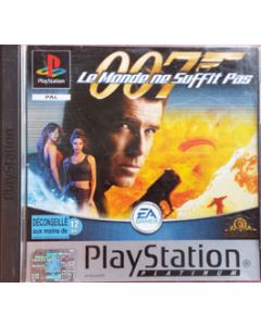 Jeu 007 Le Monde ne suffit pas pour Playstation 1