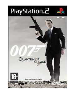 Jeu 007 Quantum of Solace pour PS2