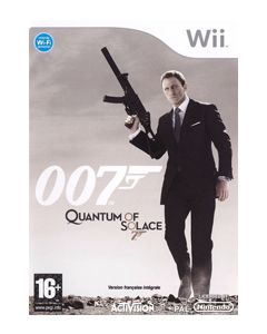 Jeu 007 Quantum of Solace pour Wii