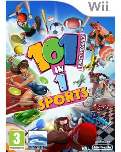 Jeu 101 in 1 - Party MegaMix Sports sur Wii