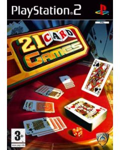 Jeu 21 Card Games pour PS2