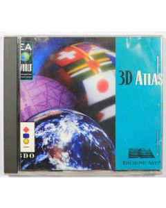 Jeu 3D Atlas pour 3DO