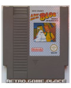 Jeu A Boy and his Blob pour Nintendo NES