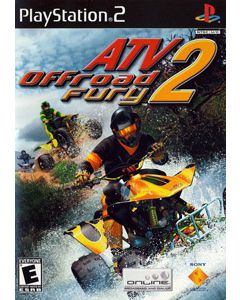 Jeu ATV Offroad Fury 2 pour Playstation 2