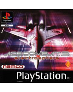 Jeu Ace Combat 3 pour Playstation