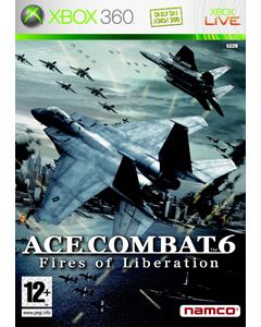 Jeu Ace Combat 6 - Fires of Liberation pour Xbox 360
