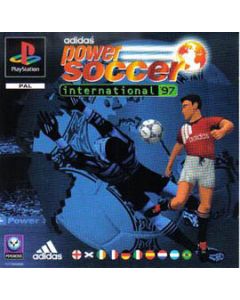 Jeu Adidas Power Soccer International 97 pour Playstation