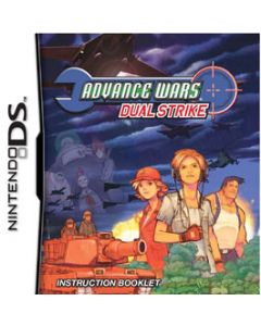 Jeu Advance War Duel Strike pour Nintendo DS
