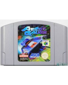 Jeu Aero Gauge pour Nintendo 64