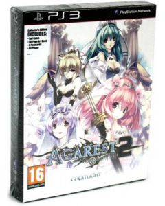 Jeu Agarest: Generations of War 2 Special Collector's Edition pour PS3