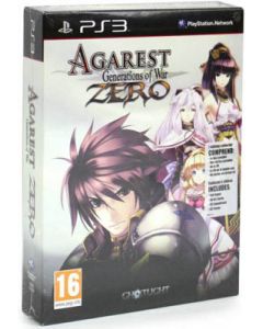 Jeu Agarest: Generations of War Zero Special Collector's Edition pour PS3