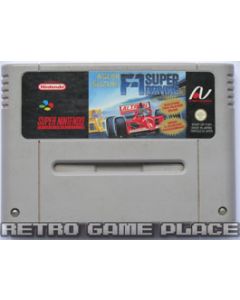 Jeu Aguri Suzuki F-1 super driving pour Super Nintendo