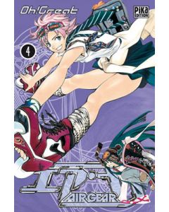 Manga Air Gear tome 04