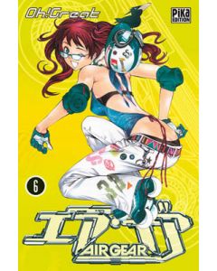 Manga Air Gear tome 06