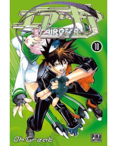 Manga Air Gear tome 10