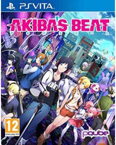 Jeu Akiba's Beat pour PS Vita