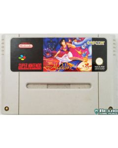 Jeu Aladdin pour Super Nintendo