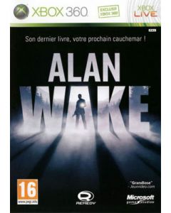 Jeu Alan Wake pour Xbox 360