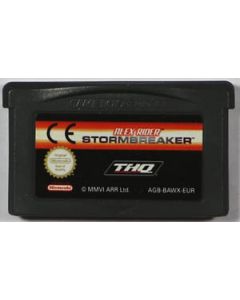 Jeu Alex Rider Stormbreaker pour Game Boy Advance
