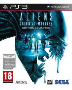Jeu Aliens : Colonial Marines Limited Edition pour PS3
