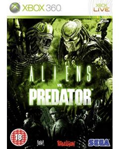 Jeu Aliens Vs Predator pour Xbox 360
