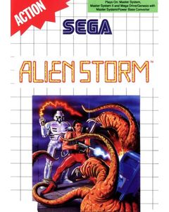 Jeu Alienstorm pour Master System