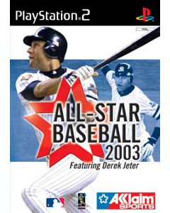 Jeu All-Star Baseball 2003 pour Playstation 2