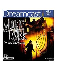 Jeu Alone in the Dark pour Dreamcast