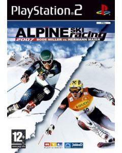 Jeu Alpine Ski Racing 2007 pour Playstation 2