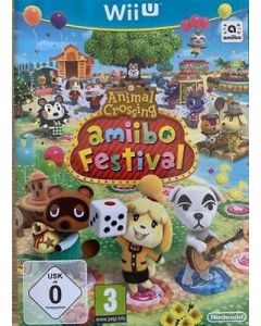 Jeu Animal Crossing Amiibo Festival pour Wii U
