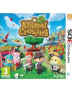 Jeu Animal Crossing New Leaf pour Nintendo 3DS