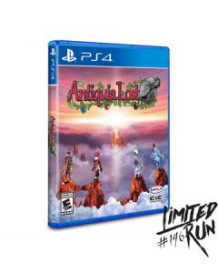 Jeu Antiquia Lost Limited Run pour PS4