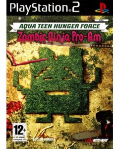 Jeu Aqua Teen Hunger Force Zombie Ninja Pro-Am pour Playstation 2