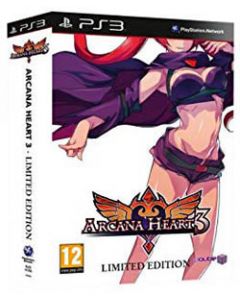 Jeu Arcana Heart 3 - Limited Edition pour PS3