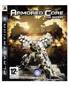 Jeu Armored Core For Answer pour PS3