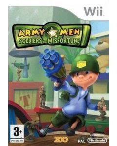 Jeu Army men - soldiers of misfortune pour Nintendo Wii