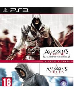 Jeu Assassin's Creed 2 Game of the Year Edition  + Assassin's Creed pour Playstation 3