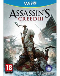 Jeu Assassin's Creed III pour Wii U