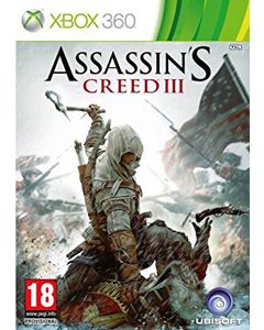 Jeu Assassin's Creed III pour Xbox 360