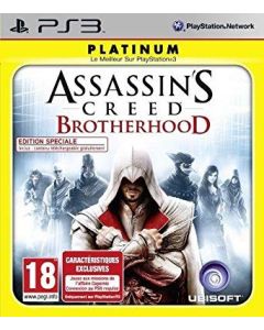 Jeu Assassin's Creed Brotherhood Platinum pour PS3