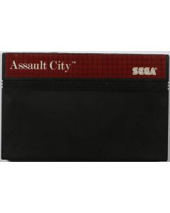Jeu Assault City pour Master System