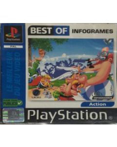 Jeu Astérix Maxi-Delirium Best of Infogrames pour Playstation
