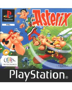 Jeu Asterix pour Playstation